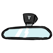 rearview mirror rearview mirror